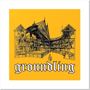 Groundling (4) Posters and Art